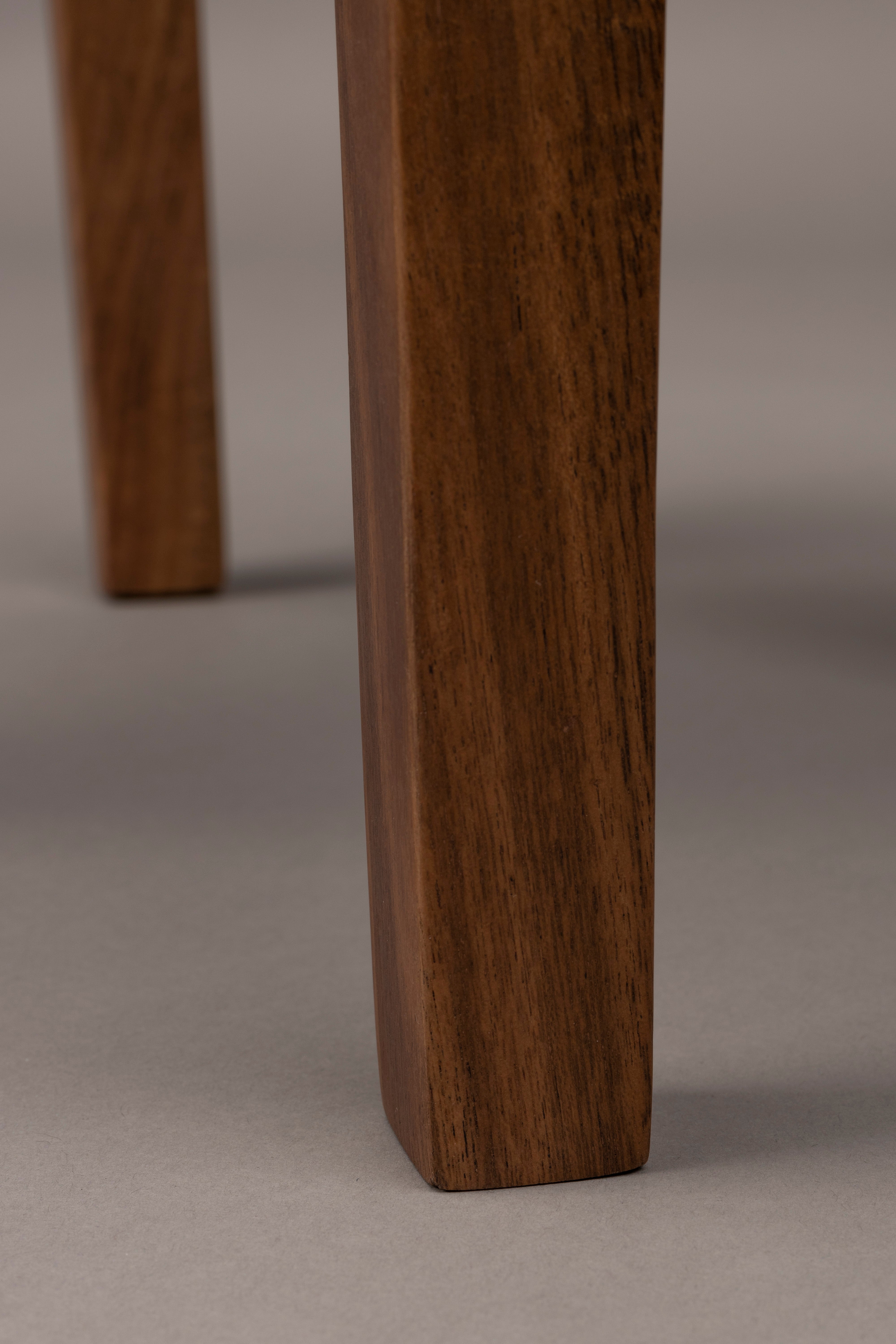 Dutchbone Shane Brown Acacia Wood Side Table